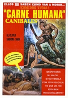 Mondo cannibale - Mexican Movie Poster (xs thumbnail)