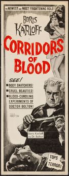 Corridors of Blood - Movie Poster (xs thumbnail)