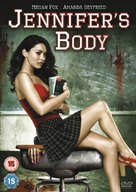 Jennifer&#039;s Body - British Movie Cover (xs thumbnail)