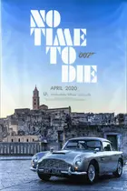 No Time to Die Poster