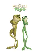 The Princess and the Frog Poster