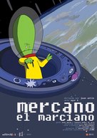 Mercano, el marciano - Argentinian Movie Poster (xs thumbnail)