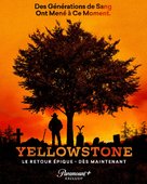 &quot;Yellowstone&quot; - French Movie Poster (xs thumbnail)