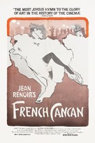 French Cancan - Movie Poster (xs thumbnail)