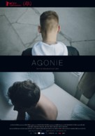 Agonie - German Movie Poster (xs thumbnail)