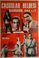 Banco &agrave; Bangkok pour OSS 117 - Turkish Movie Poster (xs thumbnail)