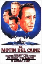 The Caine Mutiny - Spanish Movie Poster (xs thumbnail)
