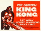 King Kong - British Re-release movie poster (xs thumbnail)
