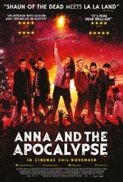 Anna and the Apocalypse - British Movie Poster (xs thumbnail)