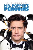 Mr. Popper's Penguins - Malaysian Movie Poster (xs thumbnail)