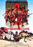 The Big Red One - Danish Movie Poster (xs thumbnail)