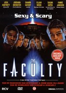The Faculty - Dutch DVD movie cover (xs thumbnail)