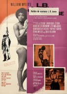 The Liberation of L.B. Jones - Danish Movie Poster (xs thumbnail)
