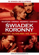 Swiadek koronny - Polish poster (xs thumbnail)