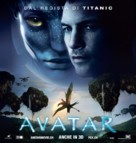 Avatar - Swiss Movie Poster (xs thumbnail)