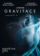 Gravity - Czech DVD movie cover (xs thumbnail)