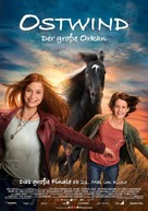 Ostwind - Der gro&szlig;e Orkan - German Movie Poster (xs thumbnail)