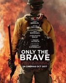 Only the Brave - Malaysian Movie Poster (xs thumbnail)