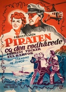Break in the Circle - Danish Movie Poster (xs thumbnail)
