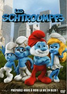 The Smurfs - French DVD movie cover (xs thumbnail)