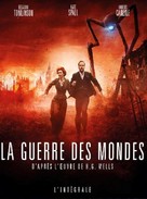 The War of the Worlds - French DVD movie cover (xs thumbnail)