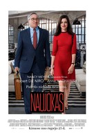 The Intern - Lithuanian Movie Poster (xs thumbnail)