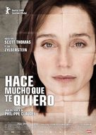Il y a longtemps que je t&#039;aime - Spanish Movie Poster (xs thumbnail)