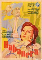 La Habanera - Italian Movie Poster (xs thumbnail)