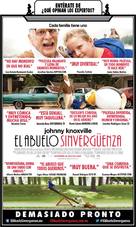 Jackass Presents: Bad Grandpa - Mexican Movie Poster (xs thumbnail)