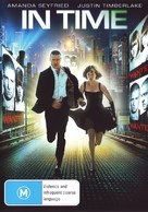 In Time - Australian DVD movie cover (xs thumbnail)