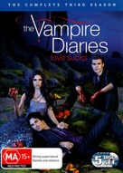 &quot;The Vampire Diaries&quot; - Australian DVD movie cover (xs thumbnail)