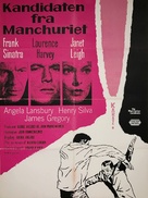 The Manchurian Candidate - Danish Movie Poster (xs thumbnail)
