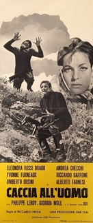 Caccia all&#039;uomo - Italian Movie Poster (xs thumbnail)