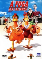 Chicken Run - Brazilian DVD movie cover (xs thumbnail)