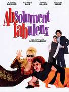 Absolument fabuleux - French Movie Cover (xs thumbnail)