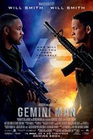 Gemini Man - Swedish Movie Poster (xs thumbnail)