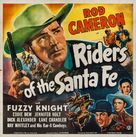 Riders of the Santa Fe - Movie Poster (xs thumbnail)