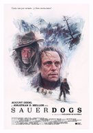 Sauerdogs - Spanish Movie Poster (xs thumbnail)