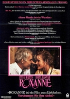 Roxanne - German Movie Poster (xs thumbnail)