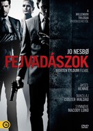 Hodejegerne - Hungarian DVD movie cover (xs thumbnail)