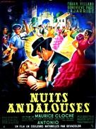 Nuits andalouses - French Movie Poster (xs thumbnail)