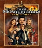 The Three Musketeers - Brazilian Blu-Ray movie cover (xs thumbnail)