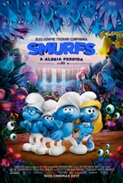 Smurfs: The Lost Village - Portuguese Movie Poster (xs thumbnail)