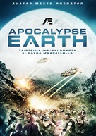 AE: Apocalypse Earth - Finnish DVD movie cover (xs thumbnail)