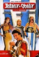 Ast&eacute;rix et Ob&eacute;lix contre C&eacute;sar - Italian DVD movie cover (xs thumbnail)
