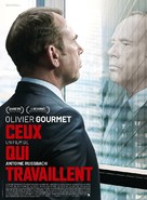 Ceux qui travaillent - French Movie Poster (xs thumbnail)