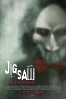 Jigsaw - Norwegian Movie Poster (xs thumbnail)