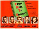 From Here to Eternity - British Movie Poster (xs thumbnail)