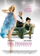 Mrs. Henderson Presents - Swedish Movie Poster (xs thumbnail)