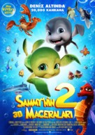 Sammy&#039;s avonturen 2 - Turkish Movie Poster (xs thumbnail)